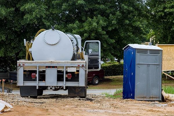 Porta Potty Rental of Brookhaven crew